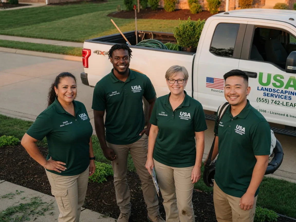 Lawn Care company in Cummings, ND